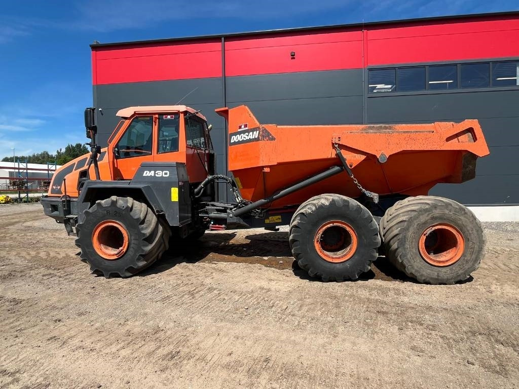 Doosan DA 30 - Сочленённый самосвал: фото 1 Doosan DA 30 - Сочленённый самосвал: фото 1