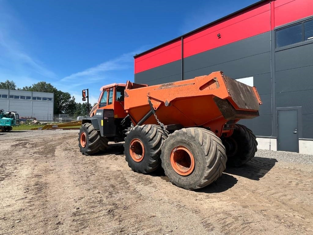 Doosan DA 30 - Сочленённый самосвал: фото 3 Doosan DA 30 - Сочленённый самосвал: фото 3