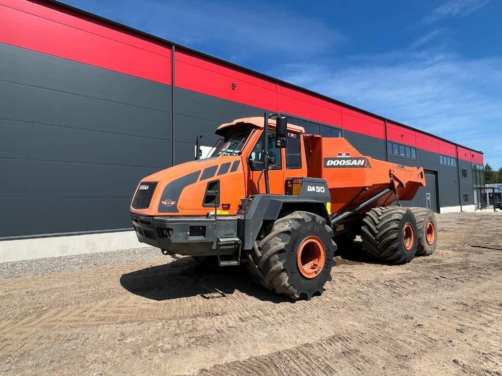 Doosan DA 30 - Сочленённый самосвал: фото 2 Doosan DA 30 - Сочленённый самосвал: фото 2