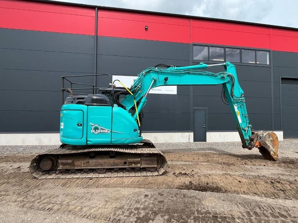 Kobelco SK 140 SRLC-5 - Гусеничный экскаватор: фото 5 Kobelco SK 140 SRLC-5 - Гусеничный экскаватор: фото 5
