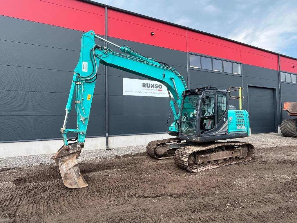 Kobelco SK130LC-11 - Гусеничный экскаватор: фото 2 Kobelco SK130LC-11 - Гусеничный экскаватор: фото 2