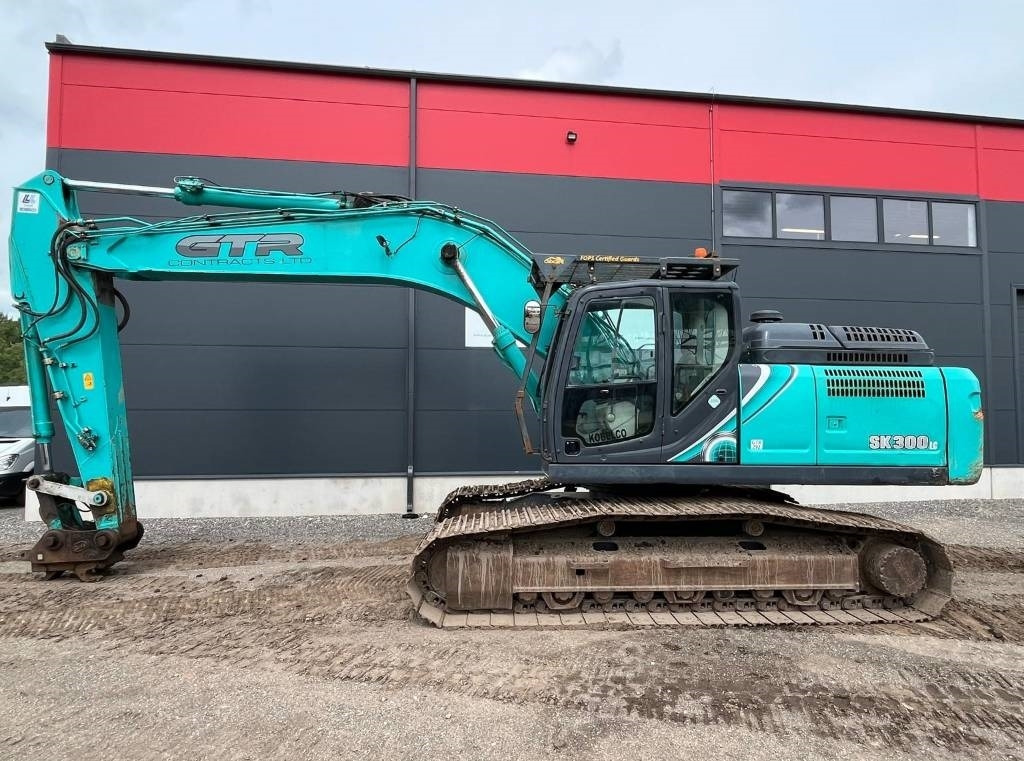 Kobelco SK300LC-10 - Гусеничный экскаватор: фото 2 Kobelco SK300LC-10 - Гусеничный экскаватор: фото 2