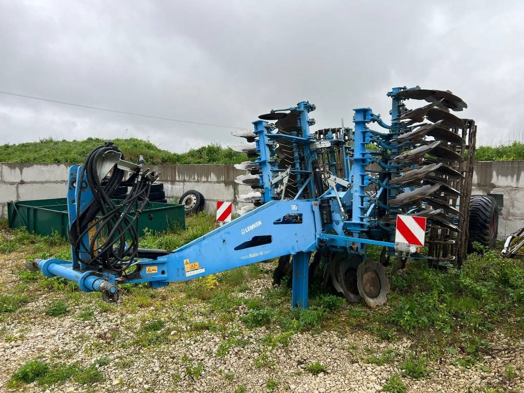 Lemken Rubin 10KUA 500 - Почвофреза: фото 1 Lemken Rubin 10KUA 500 - Почвофреза: фото 1