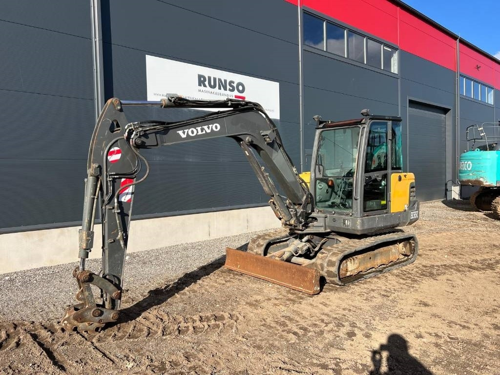Volvo EC 55 C - Мини-экскаватор: фото 1 Volvo EC 55 C - Мини-экскаватор: фото 1