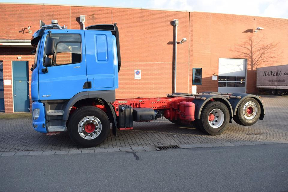 DAF  CF 450 6x2 Fahrgestell Klima Navi Lift Retarder - Грузовик-шасси: фото 3 DAF  CF 450 6x2 Fahrgestell Klima Navi Lift Retarder - Грузовик-шасси: фото 3