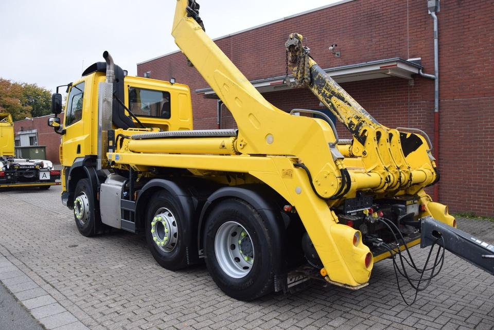 DAF  CF 450 Meiller Absetzkip. Vorlauf. Lenk Funk - Портальный бункеровоз: фото 3 DAF  CF 450 Meiller Absetzkip. Vorlauf. Lenk Funk - Портальный бункеровоз: фото 3