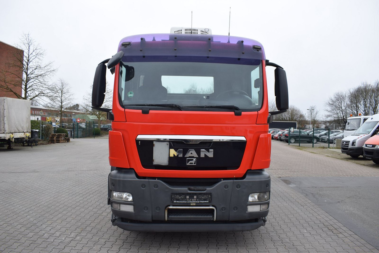 Самосвал MAN TGS 26.400 6x2 Meiller Vorlaufachse Dachklima: фото 11