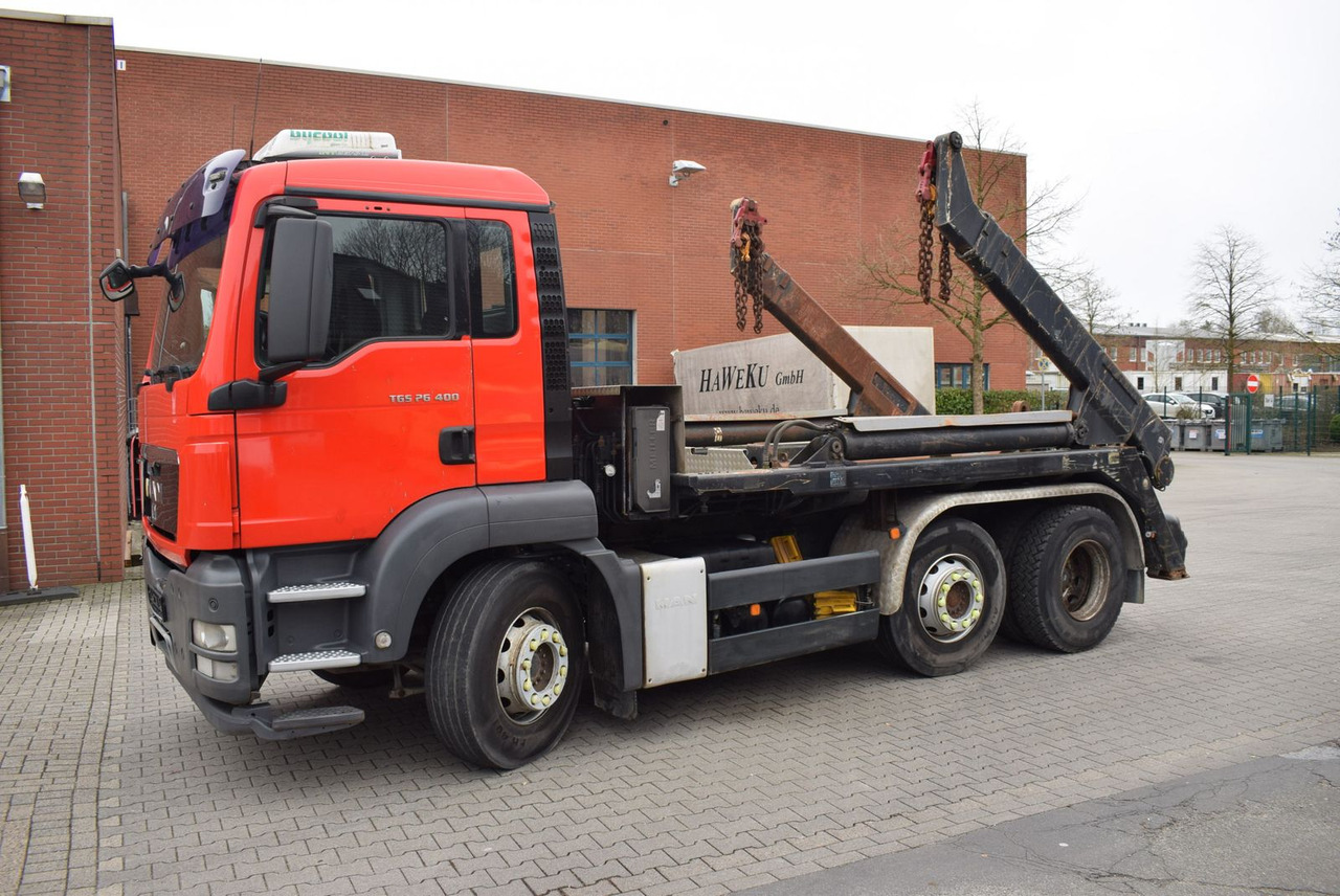 MAN TGS 26.400 6x2 Meiller Vorlaufachse Dachklima - Самосвал: фото 2 MAN TGS 26.400 6x2 Meiller Vorlaufachse Dachklima - Самосвал: фото 2