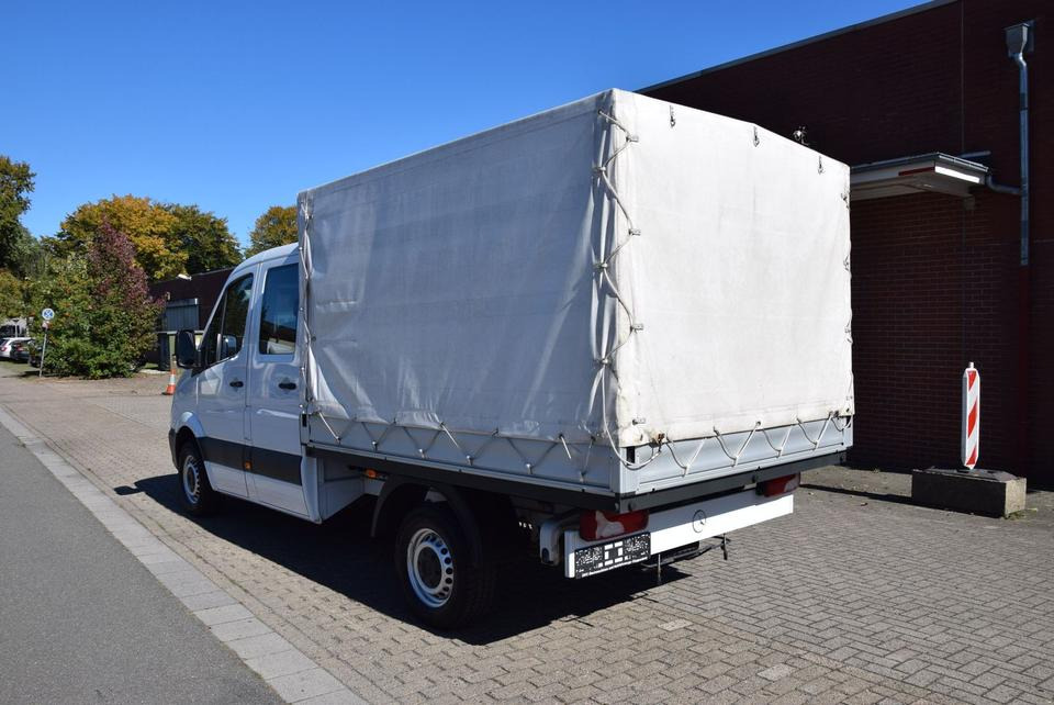 Mercedes-Benz Sprinter 314 CDI Pri Plane Doka 7-Sitze Klima - Тентованный фургон, Грузопассажирский фургон: фото 5 Mercedes-Benz Sprinter 314 CDI Pri Plane Doka 7-Sitze Klima - Тентованный фургон, Грузопассажирский фургон: фото 5