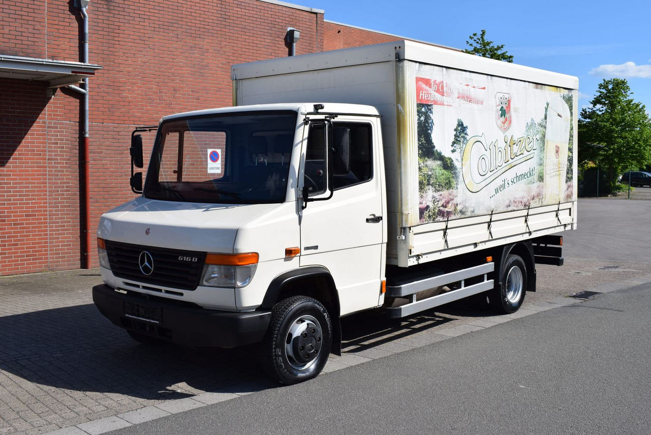 Mercedes-Benz Vario Vario 616 D GetränkeNutzlast 2450KG - Грузовик для перевозки напитков: фото 2 Mercedes-Benz Vario Vario 616 D GetränkeNutzlast 2450KG - Грузовик для перевозки напитков: фото 2