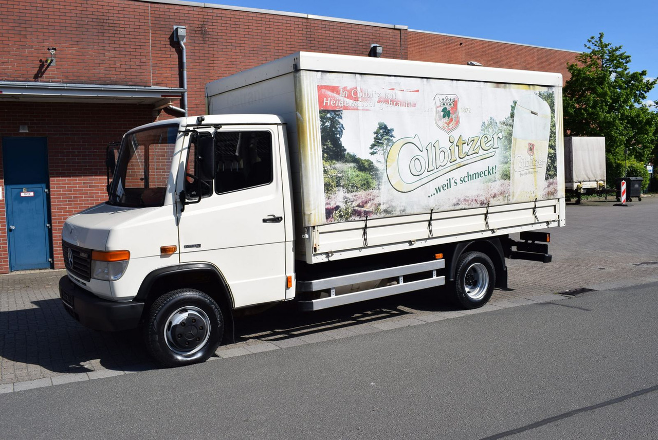 Mercedes-Benz Vario Vario 616 D GetränkeNutzlast 2450KG - Грузовик для перевозки напитков: фото 3 Mercedes-Benz Vario Vario 616 D GetränkeNutzlast 2450KG - Грузовик для перевозки напитков: фото 3