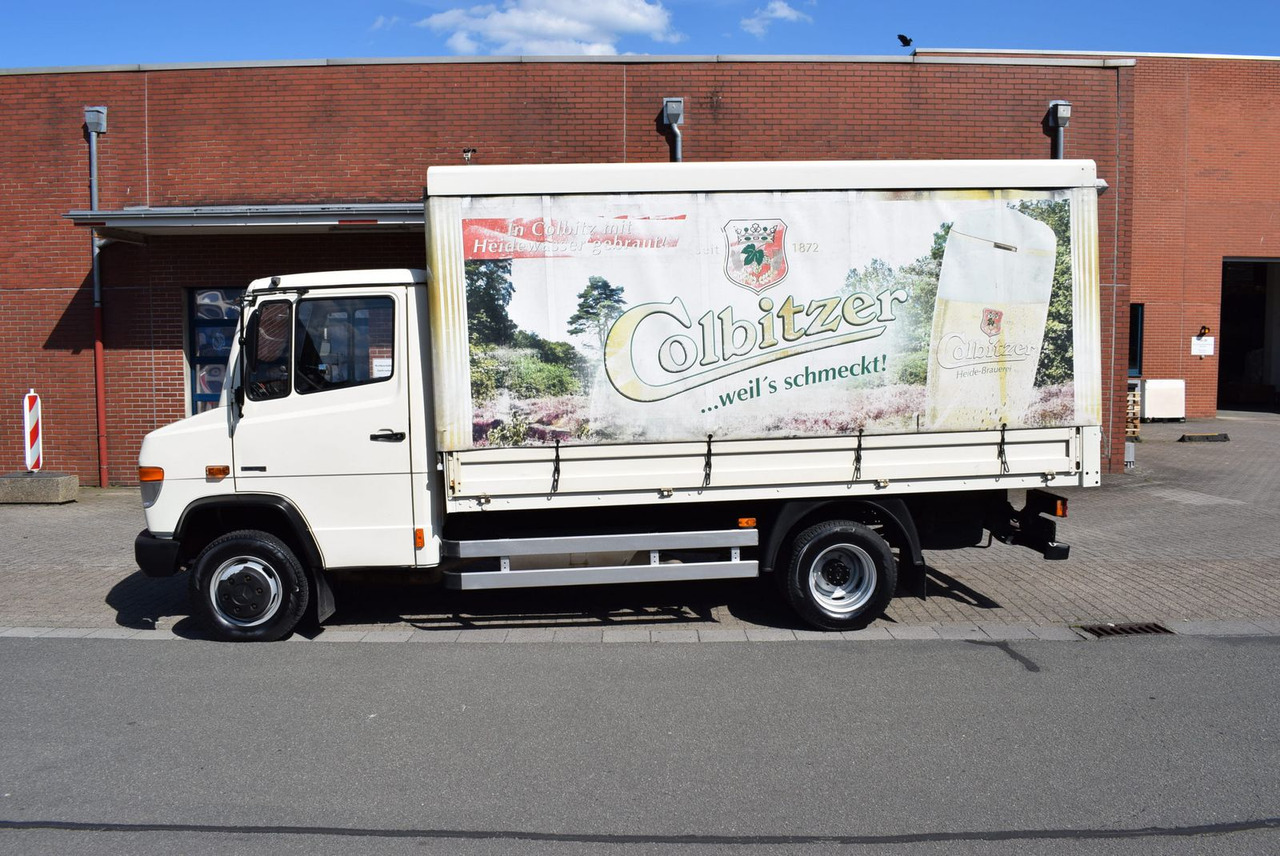 Mercedes-Benz Vario Vario 616 D GetränkeNutzlast 2450KG - Грузовик для перевозки напитков: фото 4 Mercedes-Benz Vario Vario 616 D GetränkeNutzlast 2450KG - Грузовик для перевозки напитков: фото 4