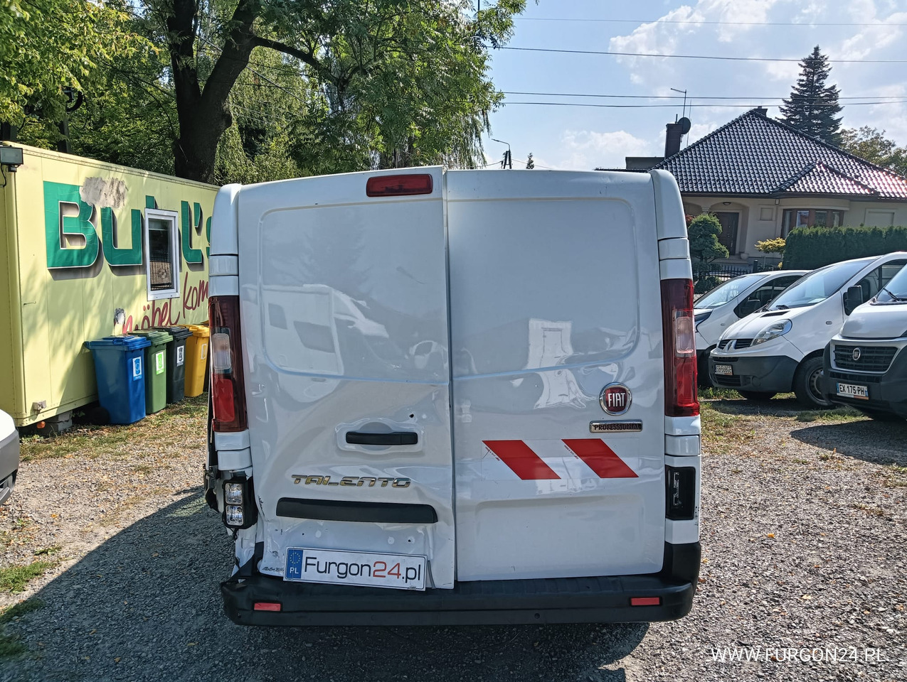 FIAT TALENTO FURGON BLASZAK L1H1 NR 780 - Легковой фургон: фото 5 FIAT TALENTO FURGON BLASZAK L1H1 NR 780 - Легковой фургон: фото 5