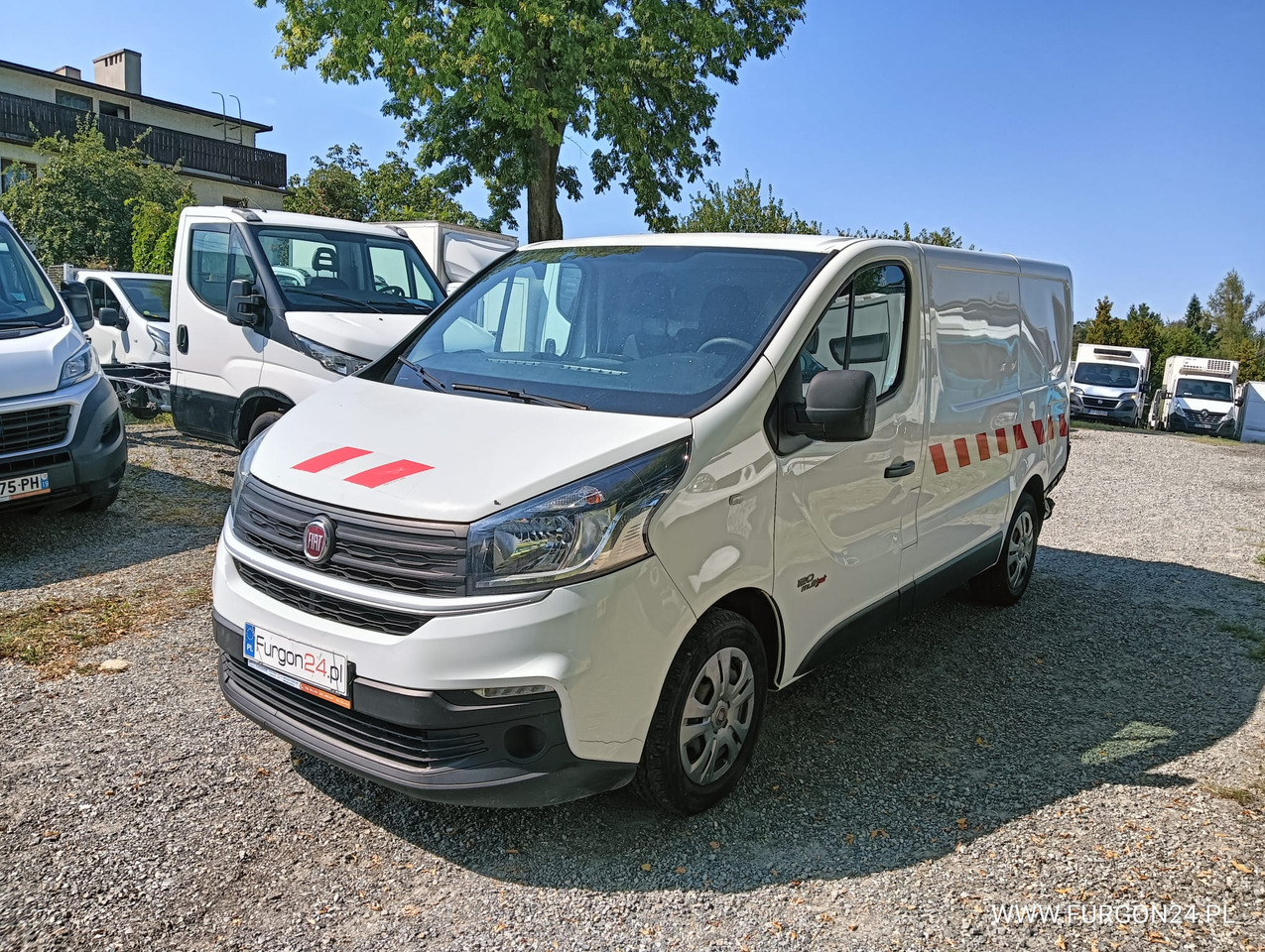 FIAT TALENTO FURGON BLASZAK L1H1 NR 780 - Легковой фургон: фото 1 FIAT TALENTO FURGON BLASZAK L1H1 NR 780 - Легковой фургон: фото 1