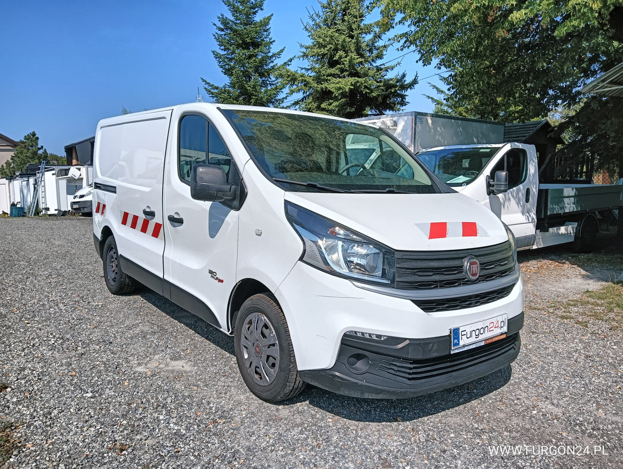 FIAT TALENTO FURGON BLASZAK L1H1 NR 780 - Легковой фургон: фото 3 FIAT TALENTO FURGON BLASZAK L1H1 NR 780 - Легковой фургон: фото 3