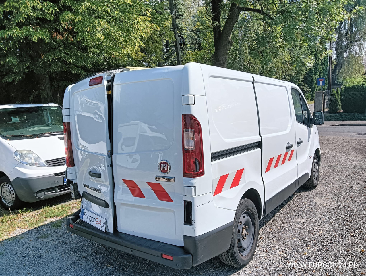 FIAT TALENTO FURGON BLASZAK L1H1 NR 780 - Легковой фургон: фото 4 FIAT TALENTO FURGON BLASZAK L1H1 NR 780 - Легковой фургон: фото 4