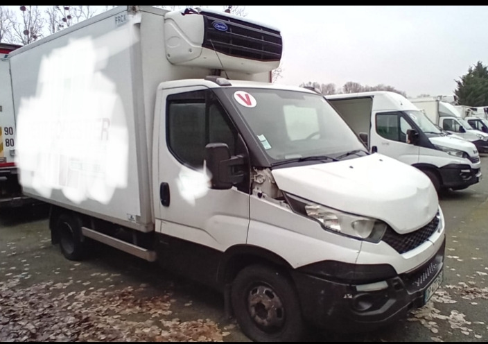 IVECO DAILY 35C13 CHŁODNIA NR 834 - Малотоннажный рефрижератор: фото 1 IVECO DAILY 35C13 CHŁODNIA NR 834 - Малотоннажный рефрижератор: фото 1