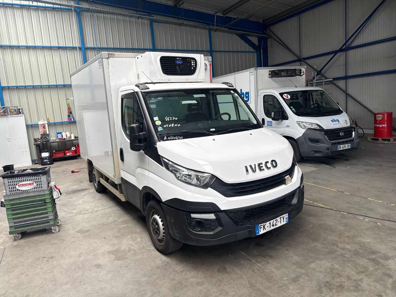 IVECO DAILY 35C13 KONTENER CHŁODNIA MROŹNIA NR 872 WKRÓTCE!!! - Малотоннажный рефрижератор: фото 1 IVECO DAILY 35C13 KONTENER CHŁODNIA MROŹNIA NR 872 WKRÓTCE!!! - Малотоннажный рефрижератор: фото 1