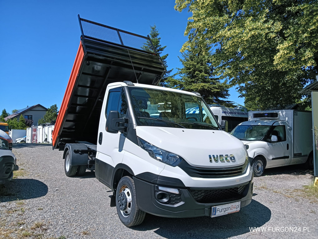 IVECO DAILY 35C14 WYWROTKA KIPER Z NAJAZDAMI NR 841 - Малотоннажный самосвал: фото 3 IVECO DAILY 35C14 WYWROTKA KIPER Z NAJAZDAMI NR 841 - Малотоннажный самосвал: фото 3