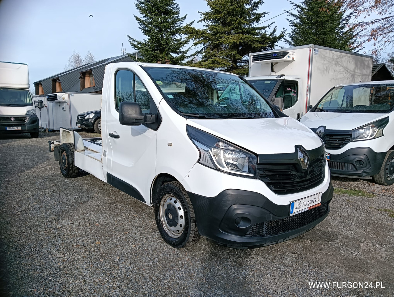 RENAULT TRAFIC PLATFORMA DO ZABUDOWY NR 876 - Лёгкий коммерческий автомобиль: фото 3 RENAULT TRAFIC PLATFORMA DO ZABUDOWY NR 876 - Лёгкий коммерческий автомобиль: фото 3