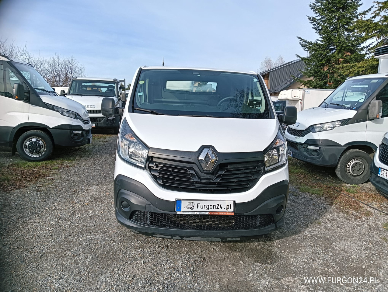 RENAULT TRAFIC PLATFORMA DO ZABUDOWY NR 876 - Лёгкий коммерческий автомобиль: фото 2 RENAULT TRAFIC PLATFORMA DO ZABUDOWY NR 876 - Лёгкий коммерческий автомобиль: фото 2