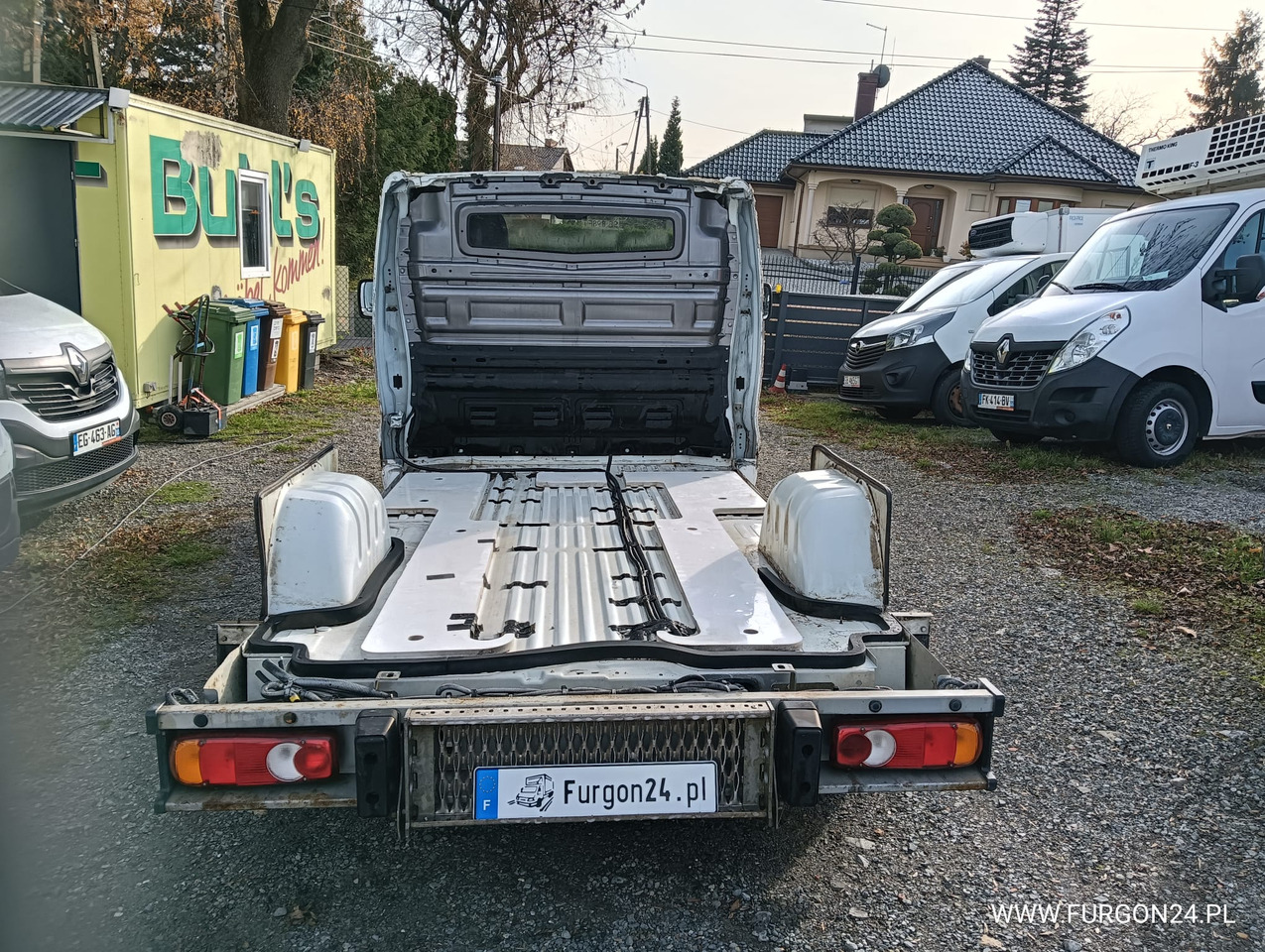 RENAULT TRAFIC PLATFORMA DO ZABUDOWY NR 876 - Лёгкий коммерческий автомобиль: фото 5 RENAULT TRAFIC PLATFORMA DO ZABUDOWY NR 876 - Лёгкий коммерческий автомобиль: фото 5