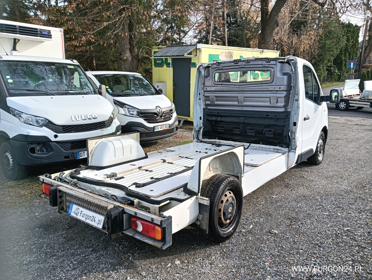 RENAULT TRAFIC PLATFORMA DO ZABUDOWY NR 876 - Лёгкий коммерческий автомобиль: фото 4 RENAULT TRAFIC PLATFORMA DO ZABUDOWY NR 876 - Лёгкий коммерческий автомобиль: фото 4