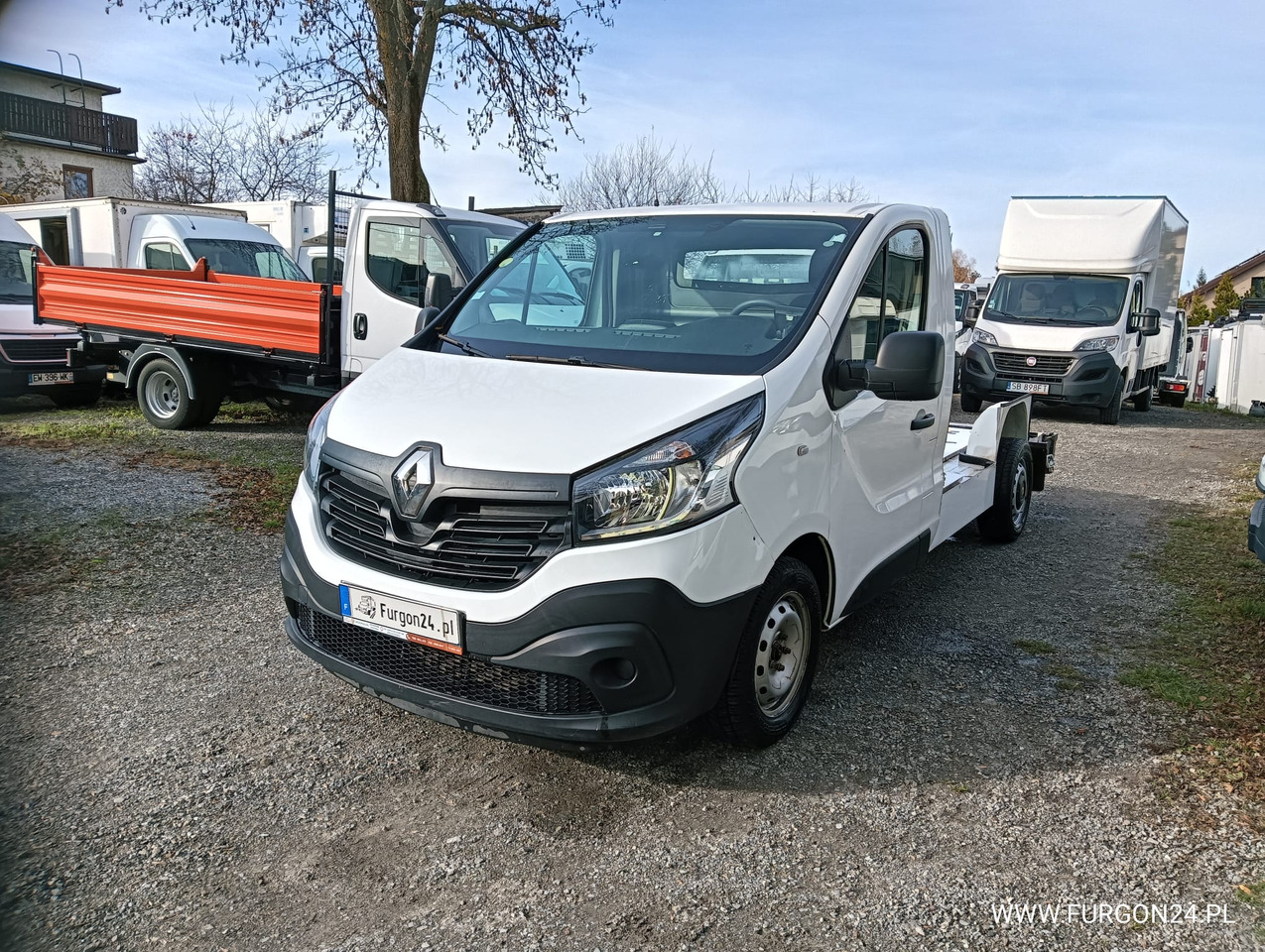 RENAULT TRAFIC PLATFORMA DO ZABUDOWY NR 876 - Лёгкий коммерческий автомобиль: фото 1 RENAULT TRAFIC PLATFORMA DO ZABUDOWY NR 876 - Лёгкий коммерческий автомобиль: фото 1