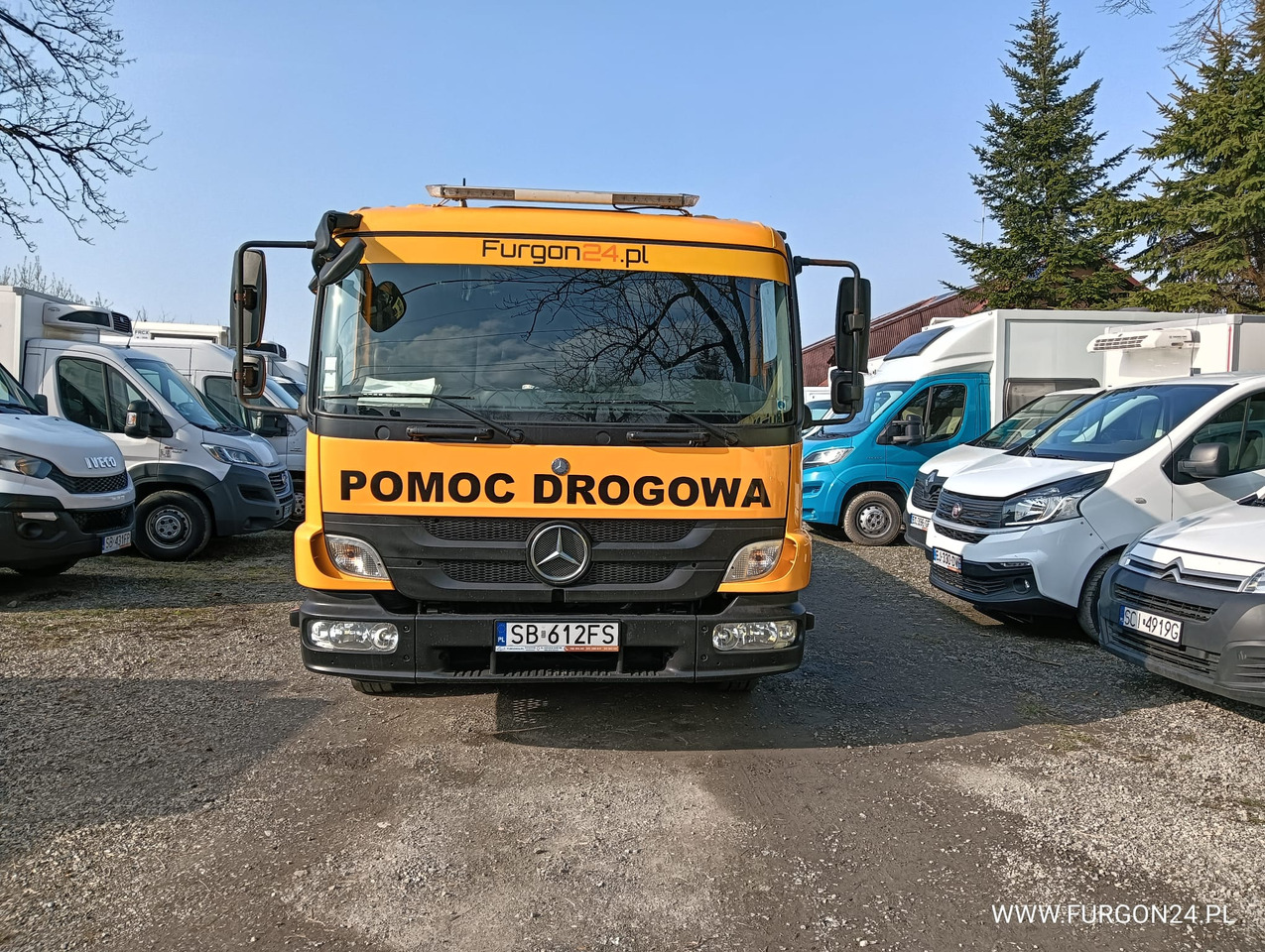 MERCEDES ATEGO 1018 POMOC DROGOWA LAWETA NR 665 - Автовоз: фото 2 MERCEDES ATEGO 1018 POMOC DROGOWA LAWETA NR 665 - Автовоз: фото 2