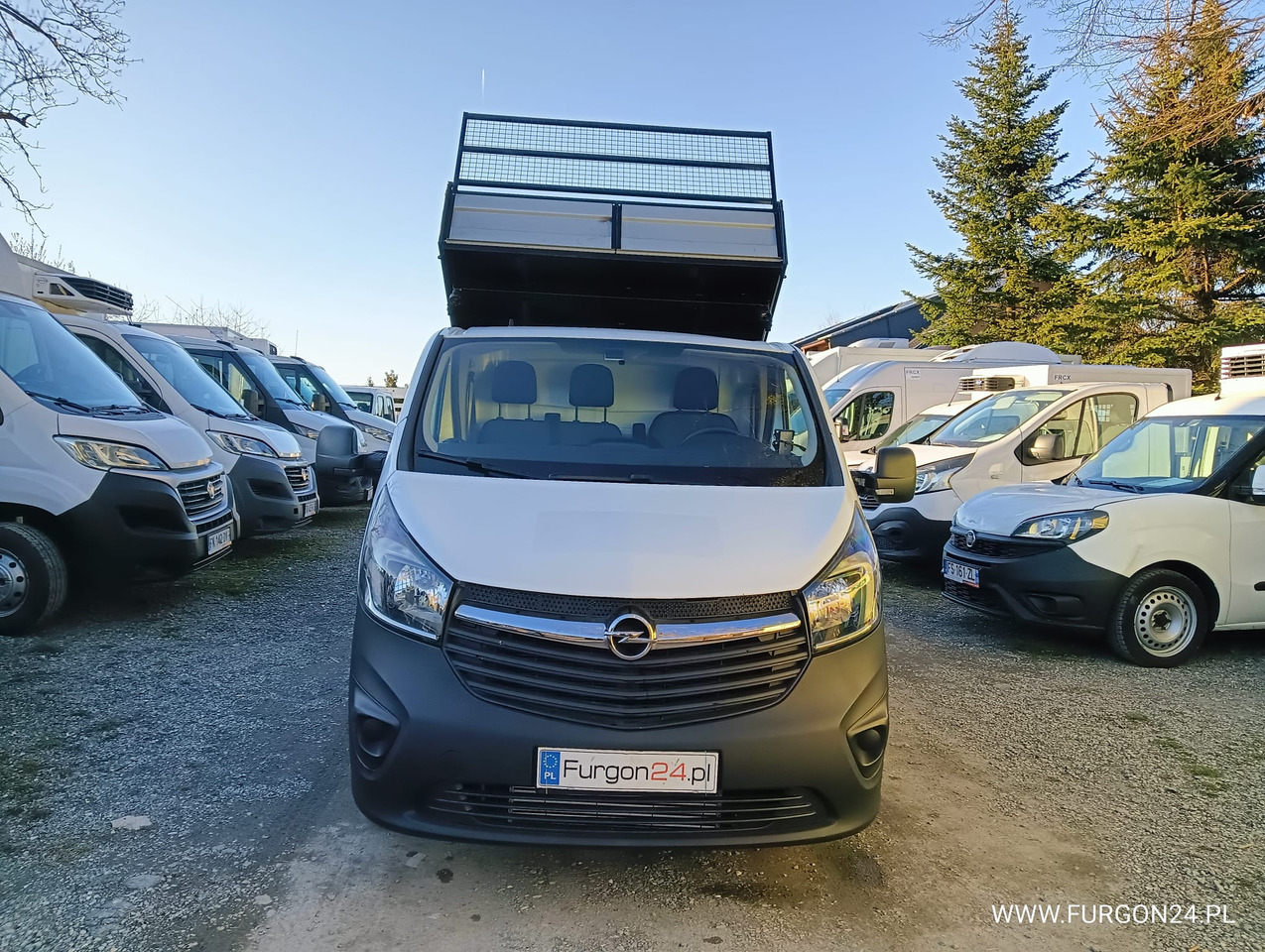 OPEL VIVARO WYWROTKA KIPER Z NAJAZDAMI NR 632 - Малотоннажный самосвал: фото 2 OPEL VIVARO WYWROTKA KIPER Z NAJAZDAMI NR 632 - Малотоннажный самосвал: фото 2