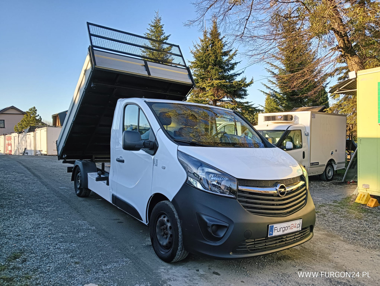 OPEL VIVARO WYWROTKA KIPER Z NAJAZDAMI NR 632 - Малотоннажный самосвал: фото 3 OPEL VIVARO WYWROTKA KIPER Z NAJAZDAMI NR 632 - Малотоннажный самосвал: фото 3