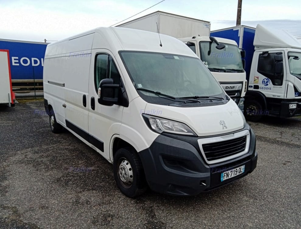 PEUGEOT BOXER FURGON BLASZAK L3H2 NR 874 WKRÓTCE!!! - Цельнометаллический фургон: фото 1 PEUGEOT BOXER FURGON BLASZAK L3H2 NR 874 WKRÓTCE!!! - Цельнометаллический фургон: фото 1