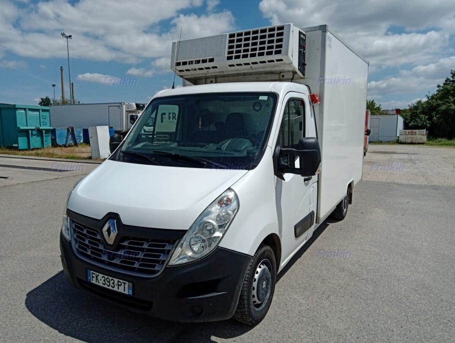 RENAULT MASTER KONTENER CHŁODNIA MROŹNIA NR 832 - Малотоннажный фургон: фото 1 RENAULT MASTER KONTENER CHŁODNIA MROŹNIA NR 832 - Малотоннажный фургон: фото 1