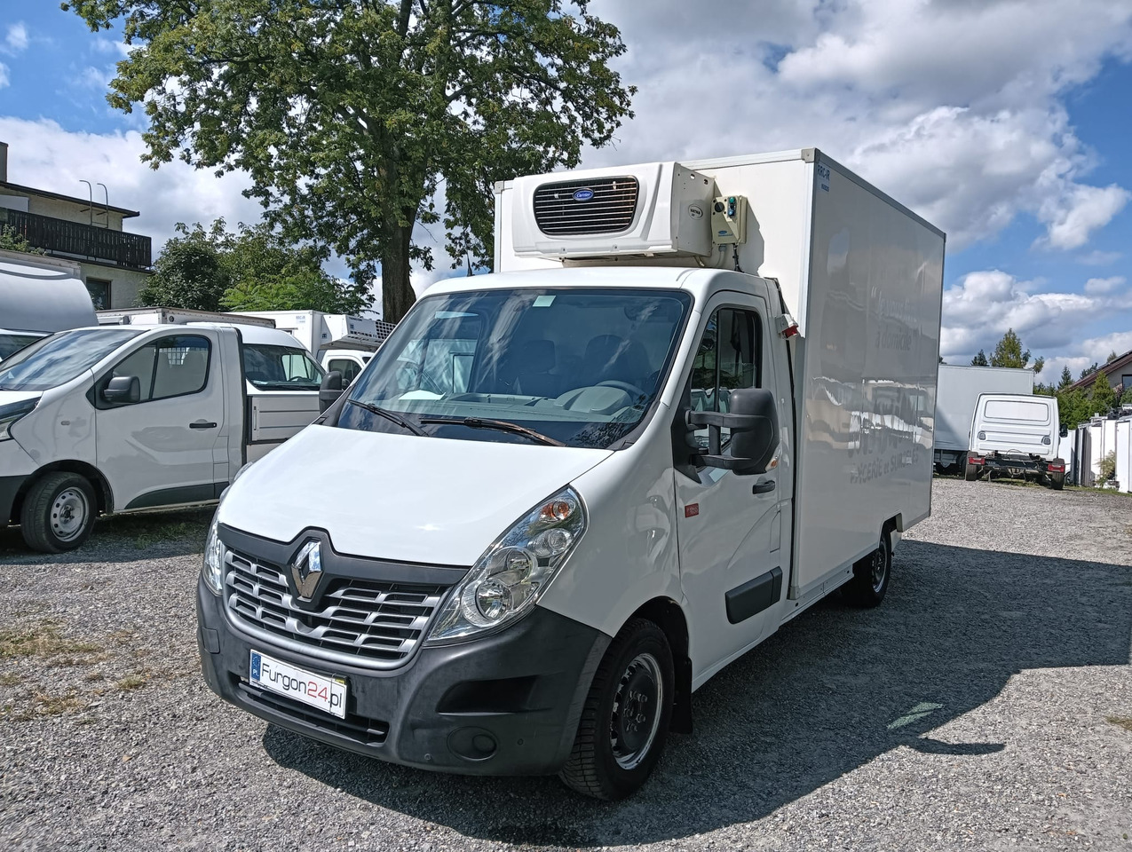 RENAULT MASTER KONTENER MROŹNIA CHŁODNIA NR 884 - Малотоннажный фургон: фото 1 RENAULT MASTER KONTENER MROŹNIA CHŁODNIA NR 884 - Малотоннажный фургон: фото 1