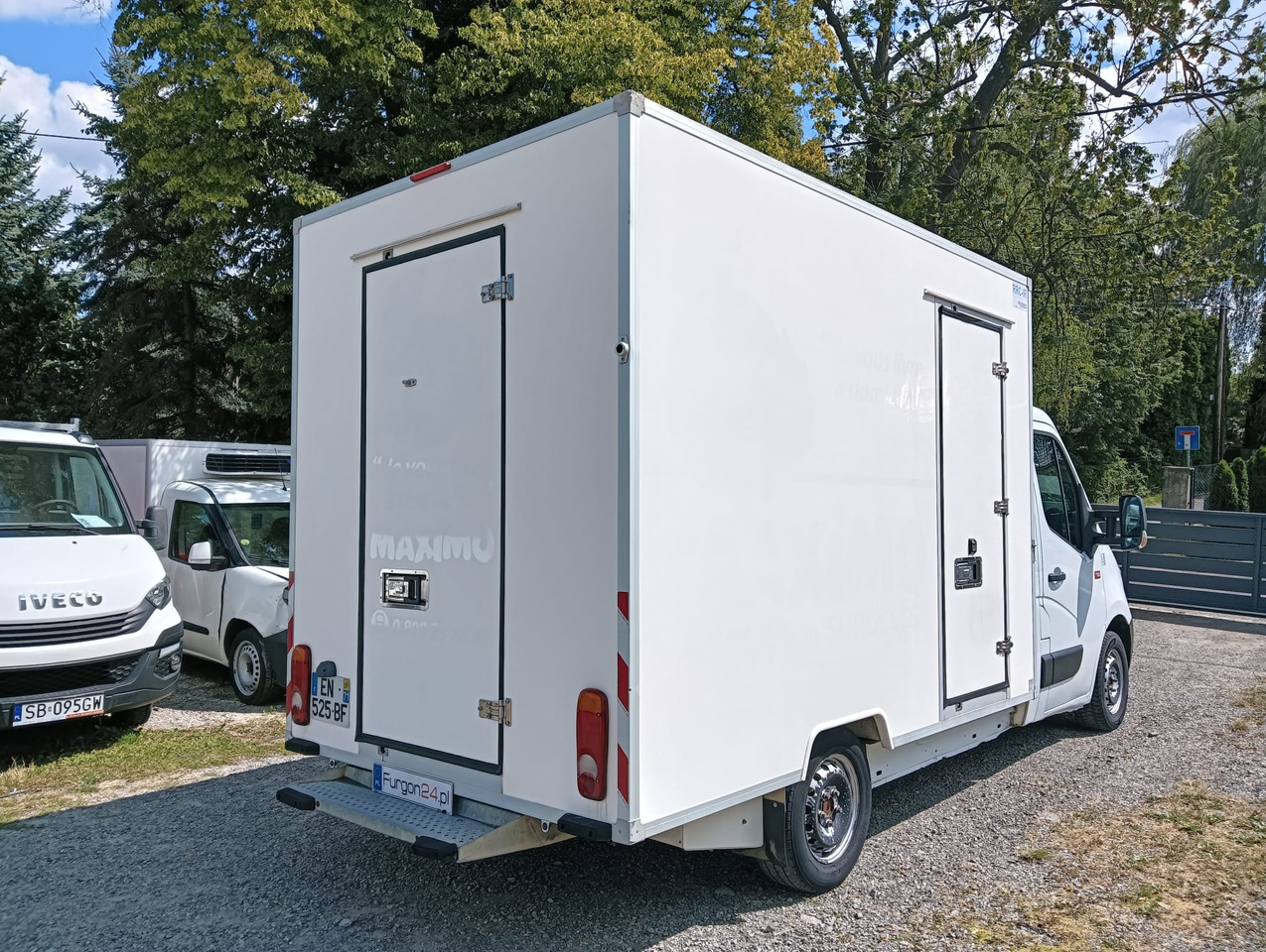RENAULT MASTER KONTENER MROŹNIA CHŁODNIA NR 884 - Малотоннажный фургон: фото 4 RENAULT MASTER KONTENER MROŹNIA CHŁODNIA NR 884 - Малотоннажный фургон: фото 4