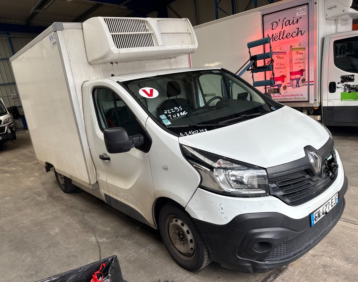 RENAULT TRAFIC KONTENER CHŁODNIA MROŹNIA NR 857 - Малотоннажный рефрижератор: фото 1 RENAULT TRAFIC KONTENER CHŁODNIA MROŹNIA NR 857 - Малотоннажный рефрижератор: фото 1