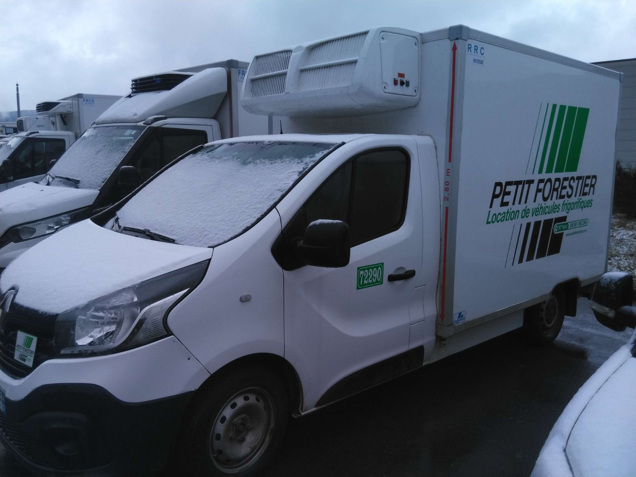 RENAULT TRAFIC KONTENER CHŁODNIA MROŹNIA NR 876 - Малотоннажный рефрижератор: фото 1 RENAULT TRAFIC KONTENER CHŁODNIA MROŹNIA NR 876 - Малотоннажный рефрижератор: фото 1