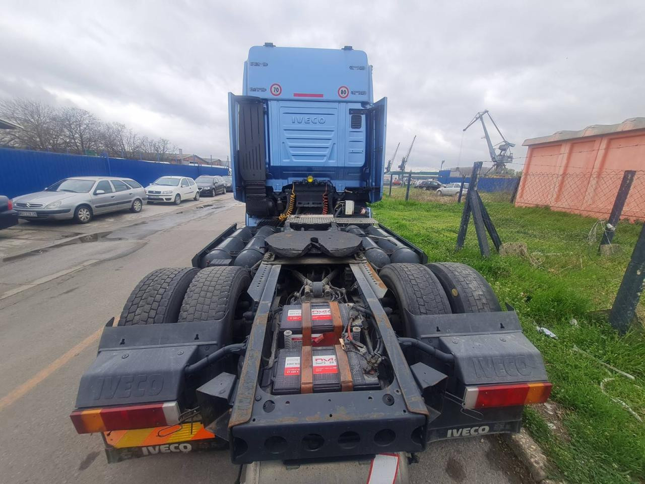 IVECO Stralis AS440S40T/PCNG - Тягач: фото 2 IVECO Stralis AS440S40T/PCNG - Тягач: фото 2