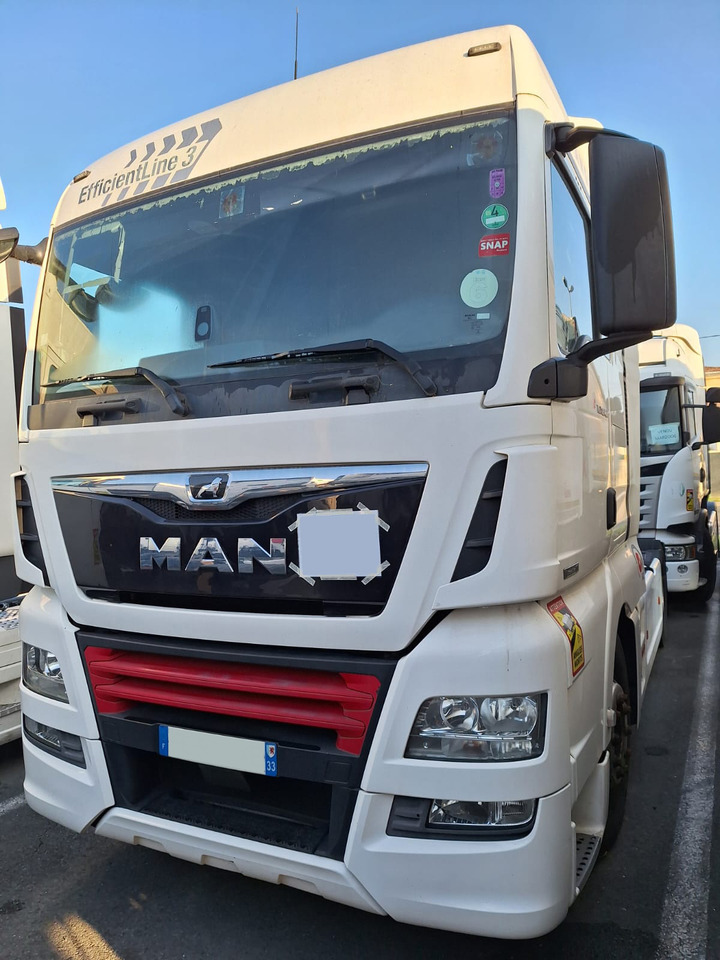 MAN TGX 18.460 - Тягач: фото 1 MAN TGX 18.460 - Тягач: фото 1