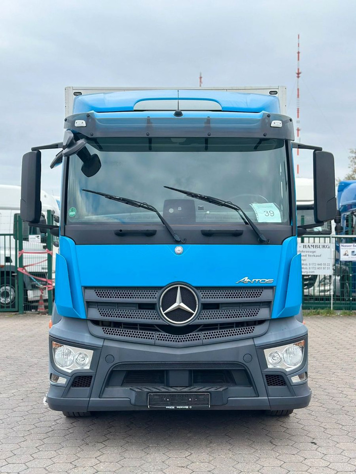 Mercedes-Benz Antos 1830+Isolierkoffer - Грузовик с закрытым кузовом: фото 2 Mercedes-Benz Antos 1830+Isolierkoffer - Грузовик с закрытым кузовом: фото 2