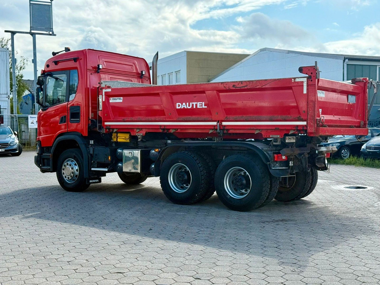 Scania G500 3S. Kipper mit Bordmatik Blatt-Blatt - Самосвал: фото 5 Scania G500 3S. Kipper mit Bordmatik Blatt-Blatt - Самосвал: фото 5