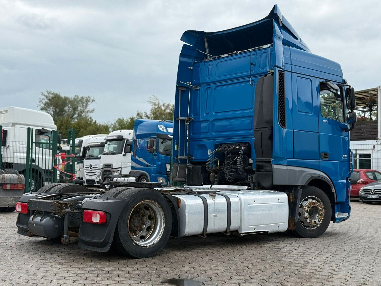 DAF XF 460 Low +Retarter+2xTank - Тягач: фото 4 DAF XF 460 Low +Retarter+2xTank - Тягач: фото 4