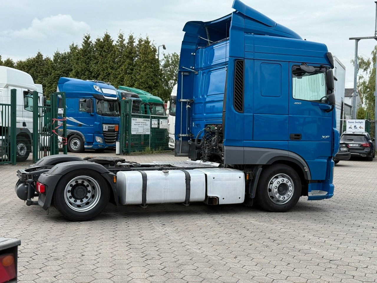 DAF XF 480 Low +Retarter+2xTank - Тягач: фото 4 DAF XF 480 Low +Retarter+2xTank - Тягач: фото 4