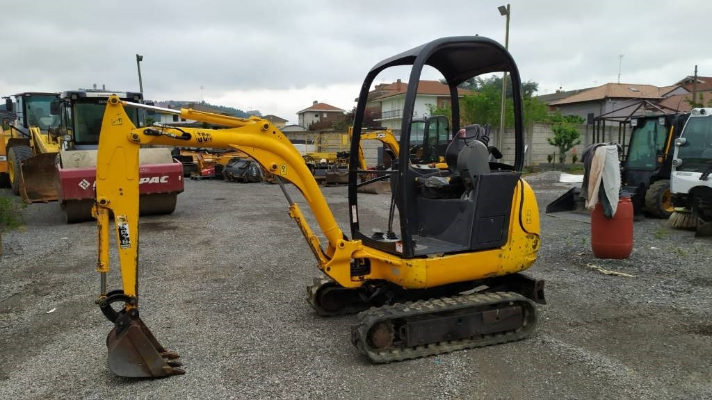 JCB 8018  - Мини-экскаватор: фото 1 JCB 8018  - Мини-экскаватор: фото 1