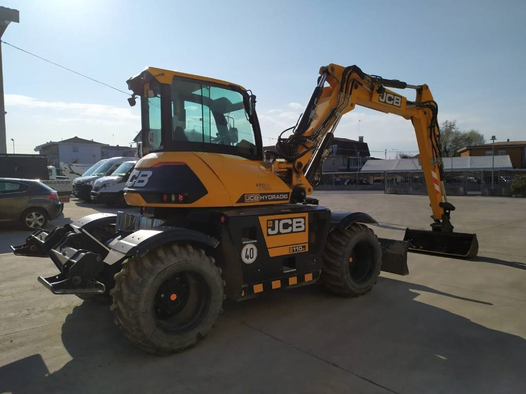 JCB Hydradig - Колёсный экскаватор: фото 4 JCB Hydradig - Колёсный экскаватор: фото 4
