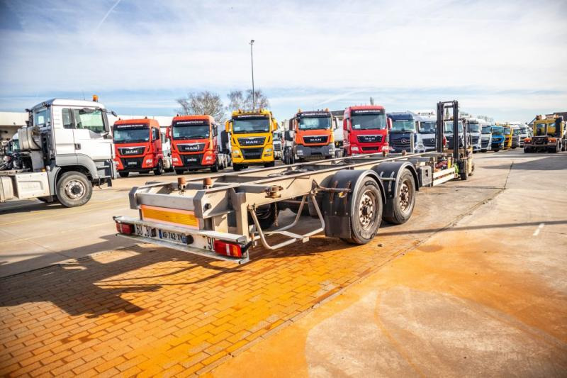 ALCAR PORTE CONTAINER AMOVIBLE - Прицеп-контейнеровоз/ Сменный кузов: фото 3 ALCAR PORTE CONTAINER AMOVIBLE - Прицеп-контейнеровоз/ Сменный кузов: фото 3
