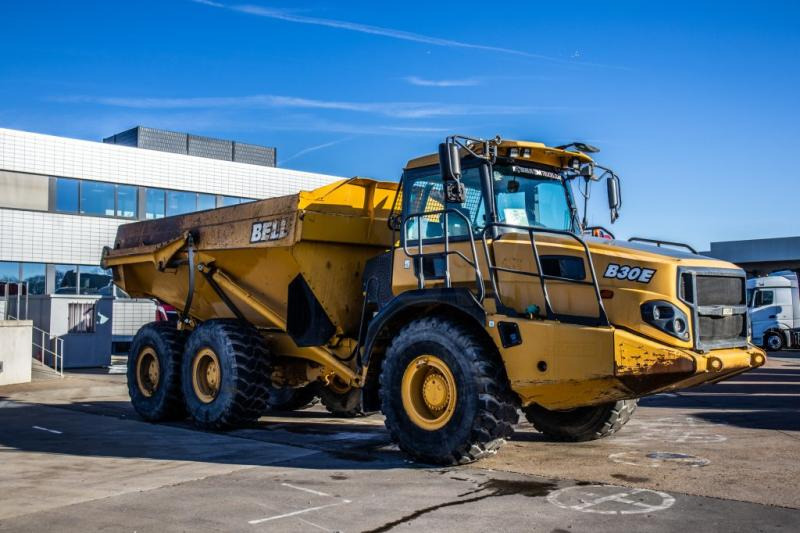 Bell B30E - DUMPER - Карьерный самосвал: фото 3 Bell B30E - DUMPER - Карьерный самосвал: фото 3