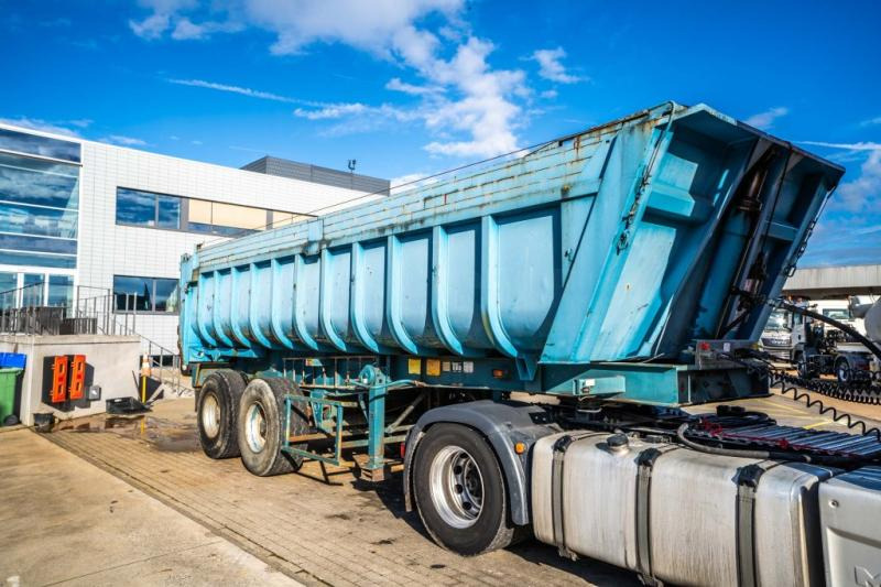 Benalu FRUEHAUF DF33 - Самосвальный полуприцеп: фото 2 Benalu FRUEHAUF DF33 - Самосвальный полуприцеп: фото 2