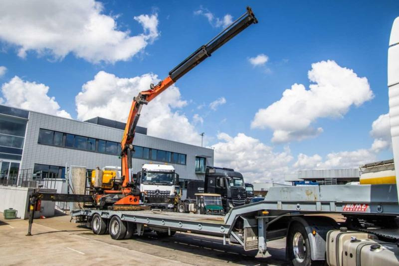 Castera CRANE/KRAN/GRUE-PALFINGER 22002 (2xHydr.) - Низкорамный полуприцеп: фото 2 Castera CRANE/KRAN/GRUE-PALFINGER 22002 (2xHydr.) - Низкорамный полуприцеп: фото 2