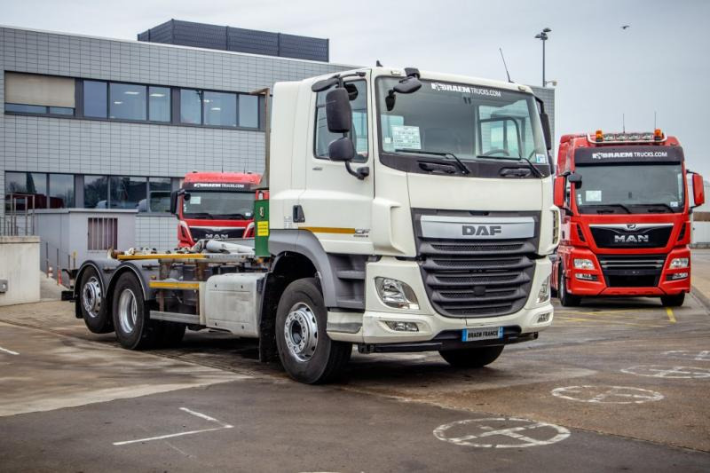 DAF CF460+E6+DALBY20T - Крюковой мультилифт: фото 4 DAF CF460+E6+DALBY20T - Крюковой мультилифт: фото 4